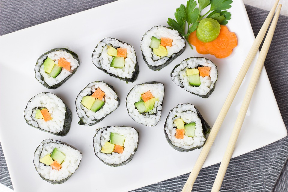 Formation Moodle : la recette des sushis