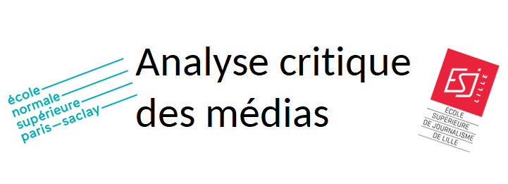 Analyse critique des médias